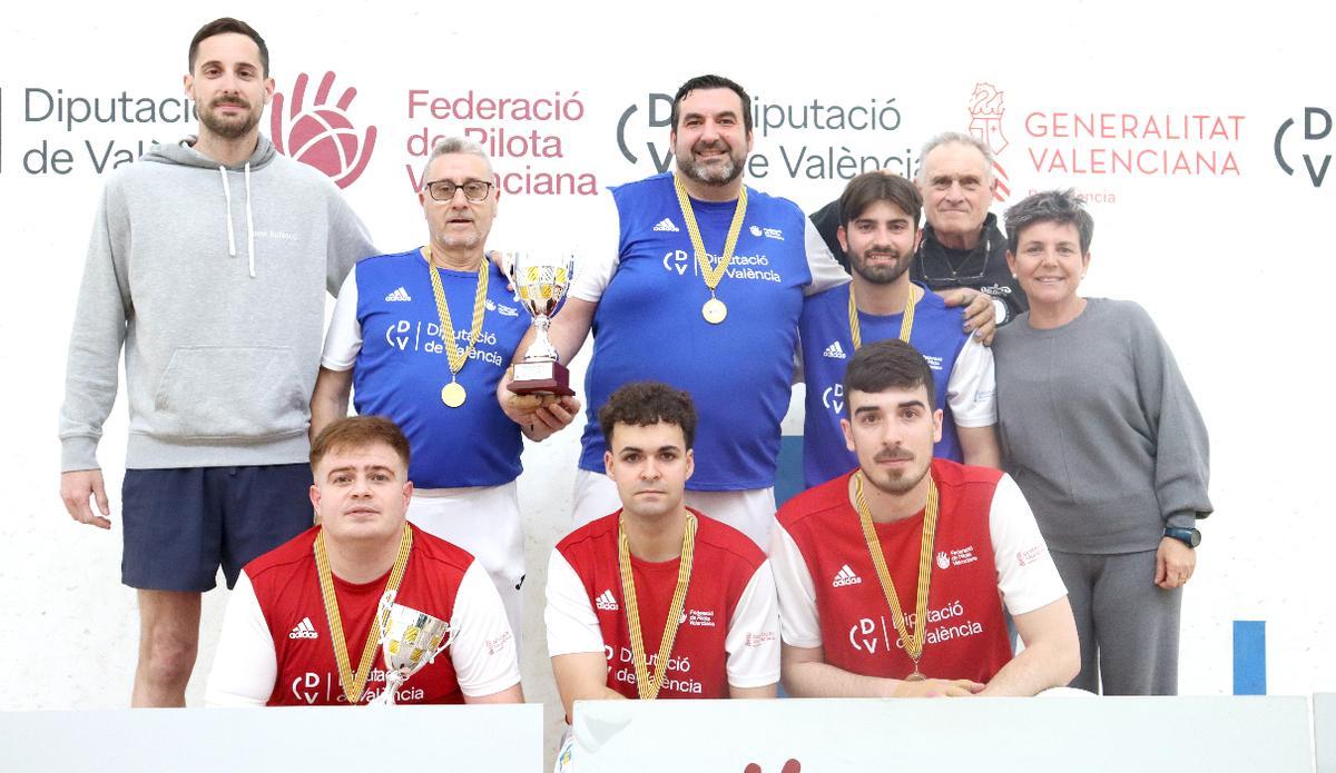 Xilxes s'adjudica el títol de 4ª davant Xúquer Sueca.