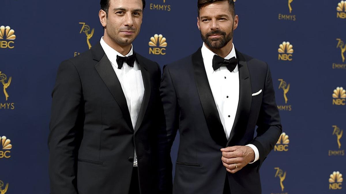 Ricky Martin y su marido, Jwan Yosef