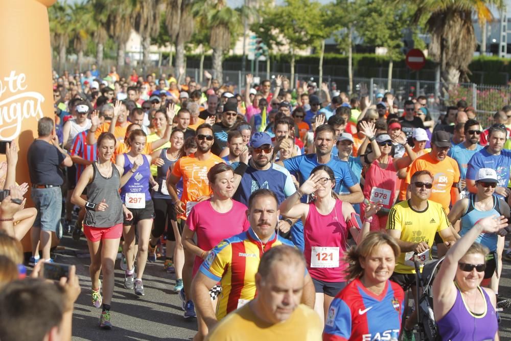 Búscate en la Volta a Peu Levante UD