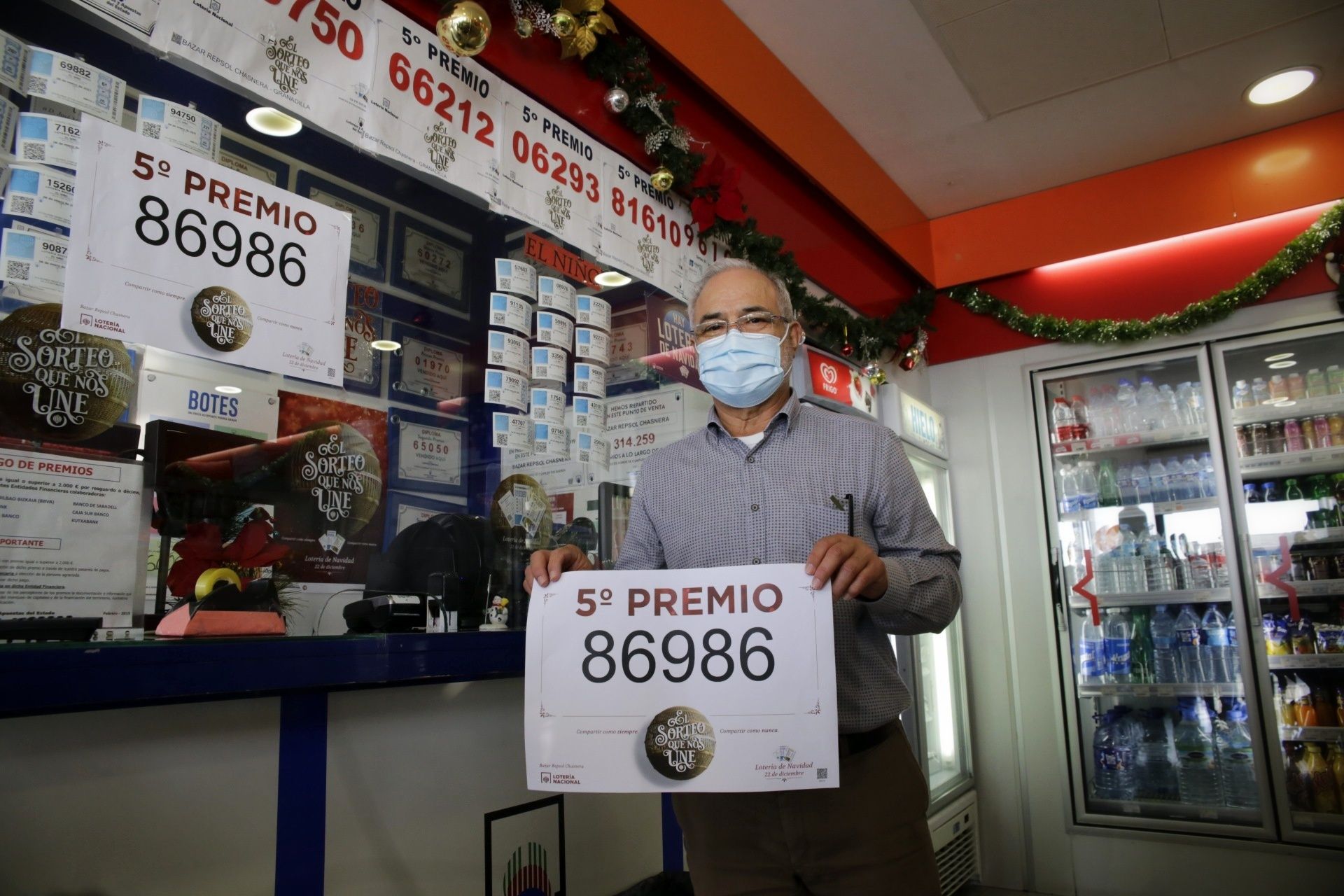 Lotería | Gasolinera de la Chasnera, en Granadilla