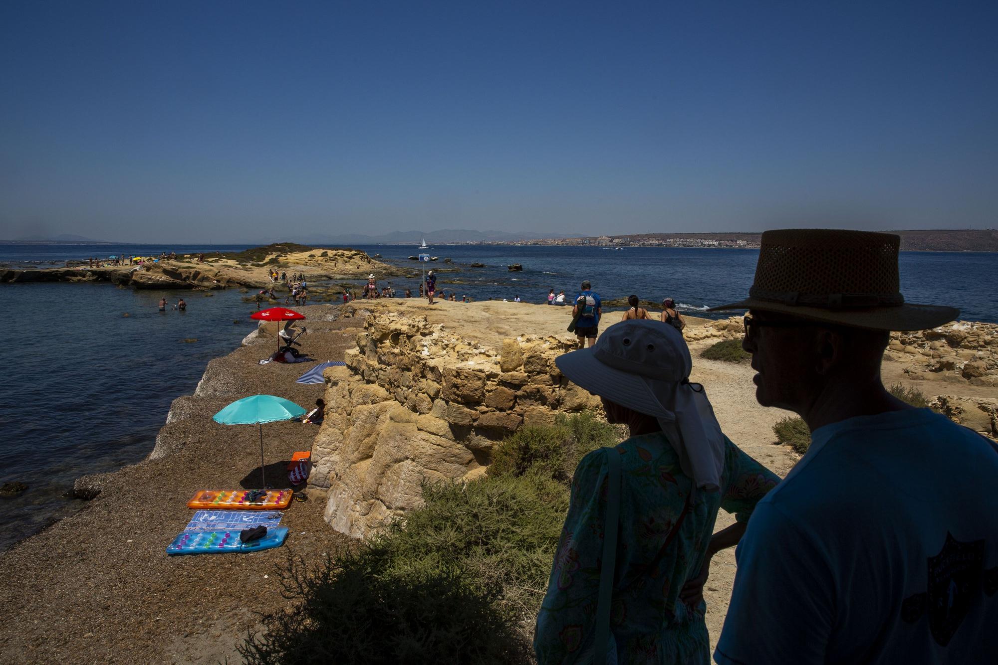 Tabarca, al 100% este verano