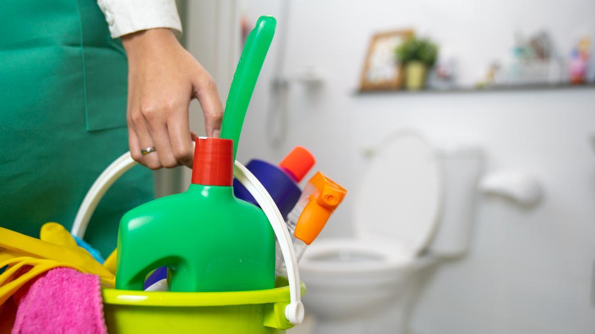 Es importante utilizar los productos adecuados para conseguir una limpieza efectiva.