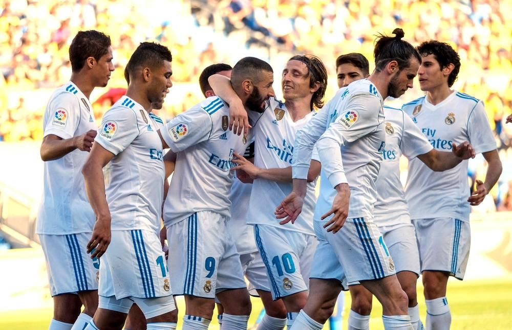 Liga: UD Las Palmas - Real Madrid