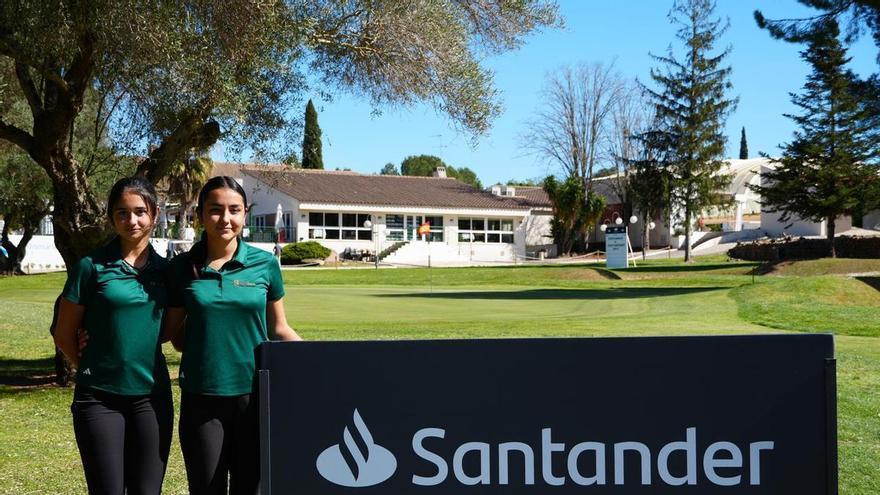 El talento de la Sergio García Academy entra en juego en la Santander Cup: ¿qué dos promesas participan?