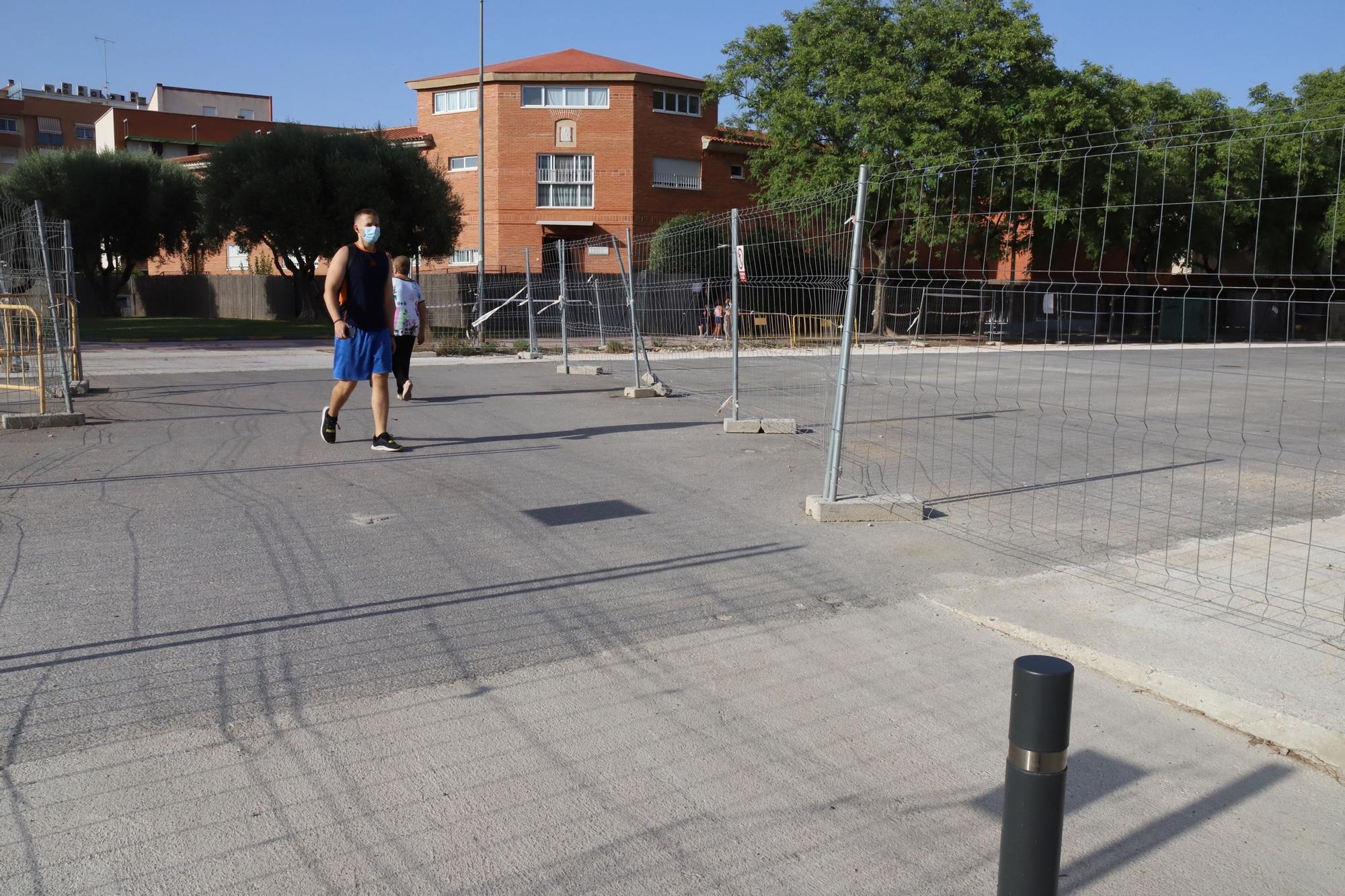 Abiertos seis nuevos pasos tras el soterramiento del ferrocarril en Murcia