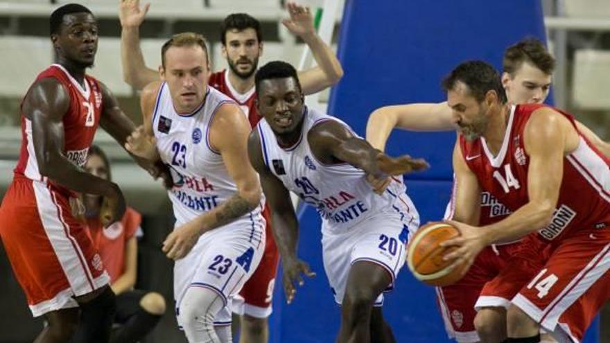 El Bàsquet Girona va guanyar divendres passat a la pista de l&#039;Alacant.