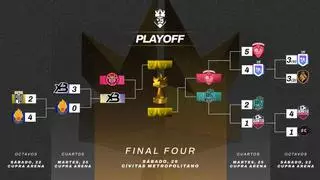 Playoffs Kings League y Queens League: Los cuartos, En directo | formato, eliminatorias, fechas, horarios y dónde ver