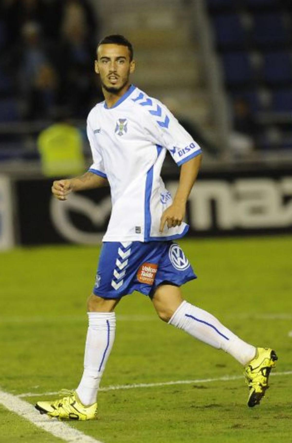 Giovanni en su debut con el Tenerife. | | E.D.