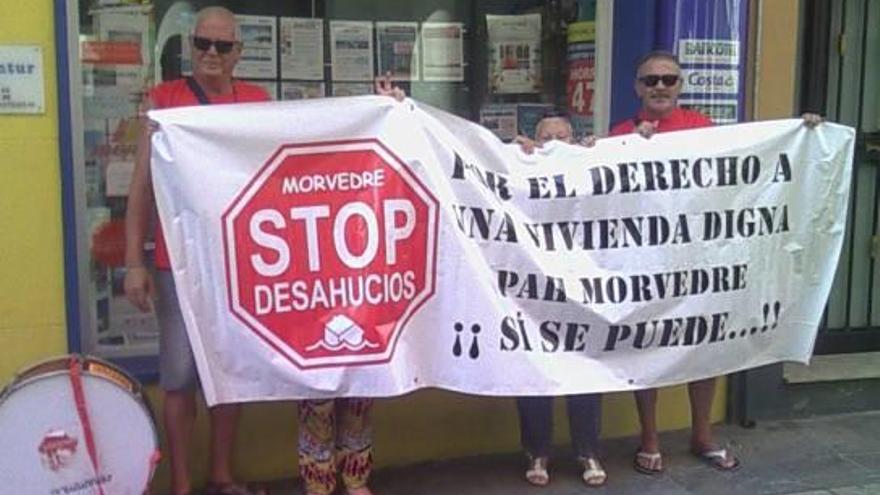 «Sagunto incumple la declaración antidesahucios»