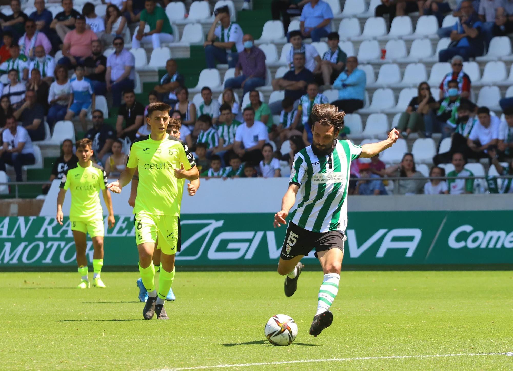 Las imágenes del Córdoba CF-AD Ceuta CF