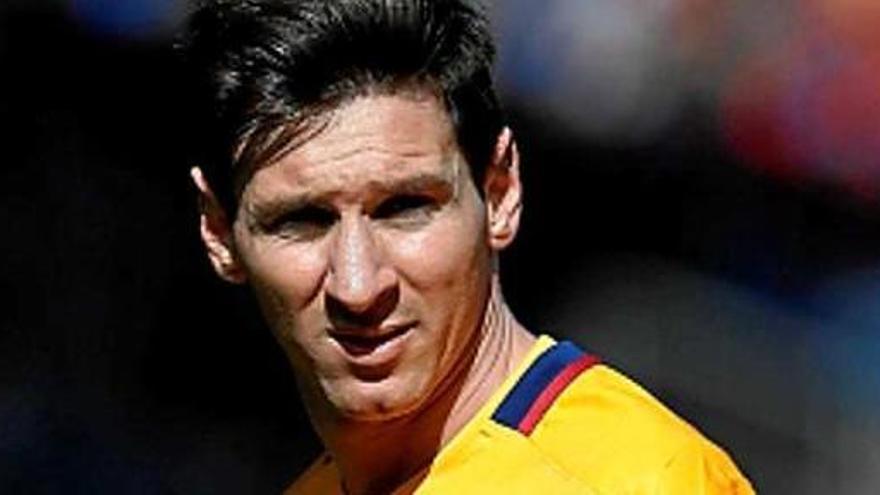 Leo Messi tornarà davant el Celta