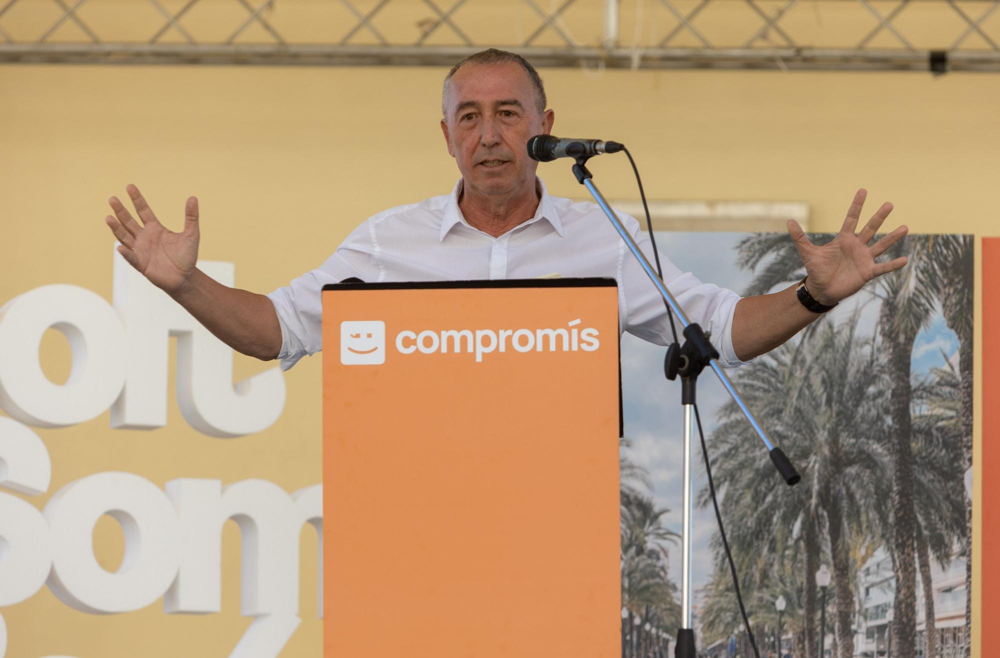 Baldoví quita hierro al plantón de Mas en Alicante: "En el próximo acto estaremos juntos"