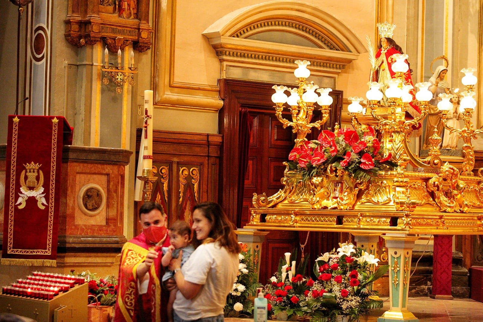 Todas las fotos del último sábado de fiestas de Almassora