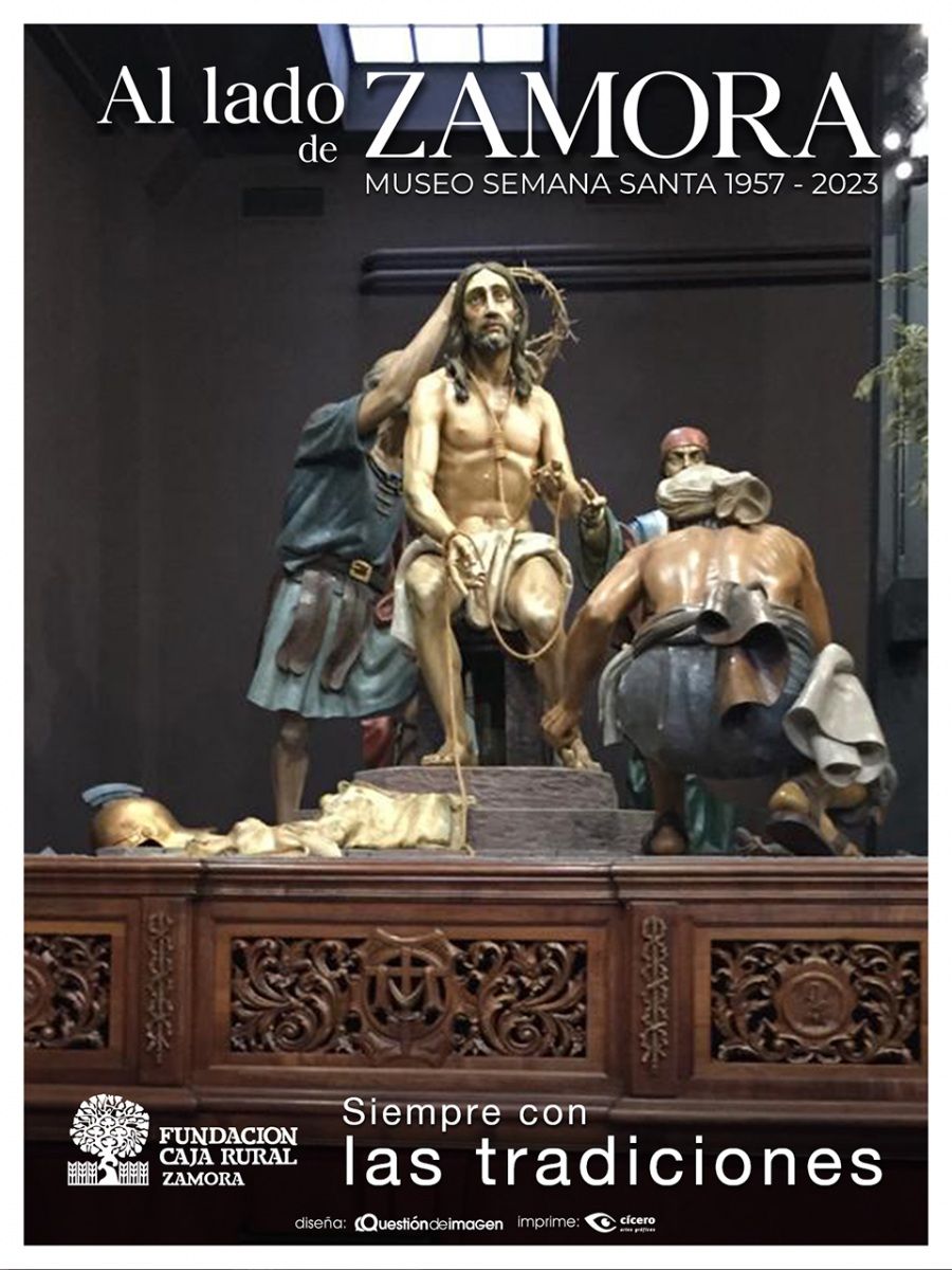 Las 26 postales de Caja Rural de Zamora sobre Semana Santa