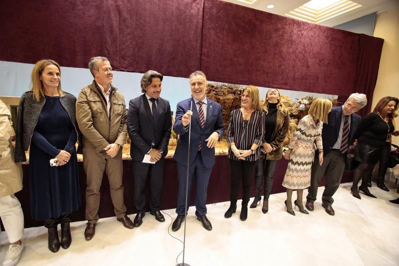 Inauguración del Belén del Parlamento de Canarias