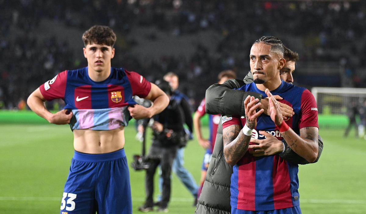 El PSG remonta y elimina al Barça de la Champions