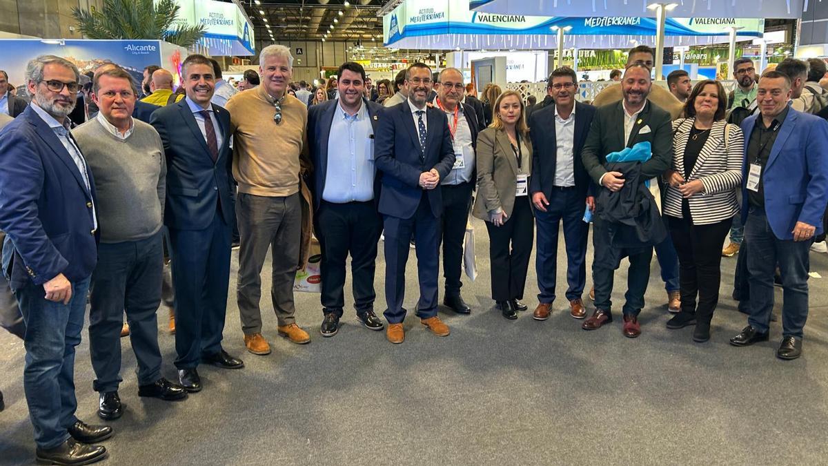 Alcaldes independientes en Fitur