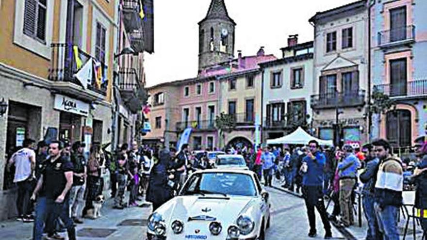 El XVI Rally Costa Brava Històric engega avui motors amb 92 inscrits