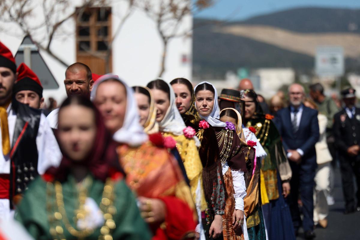 Galería: celebración por el día grande de Sant Francesc de s’Estany