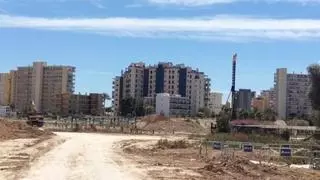PAU-5 de Alicante: de urbanización fantasma a síntoma de la recuperación (abril de 2016)