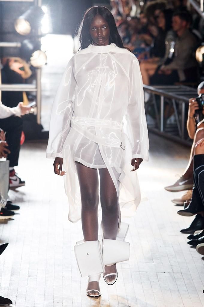 Helmut Lang Seen By Shayne Oliver