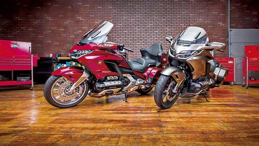 Honda GL 1800 Goldwing: La reina de la carretera