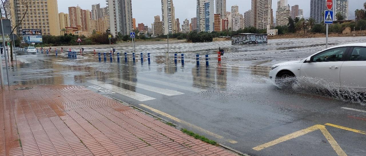 Uno de los puntos donde se proyecta mejorar el subsuelo en Benidorm.