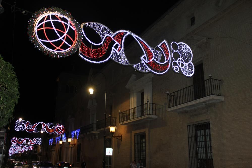 Iluminación de Navidad 2016