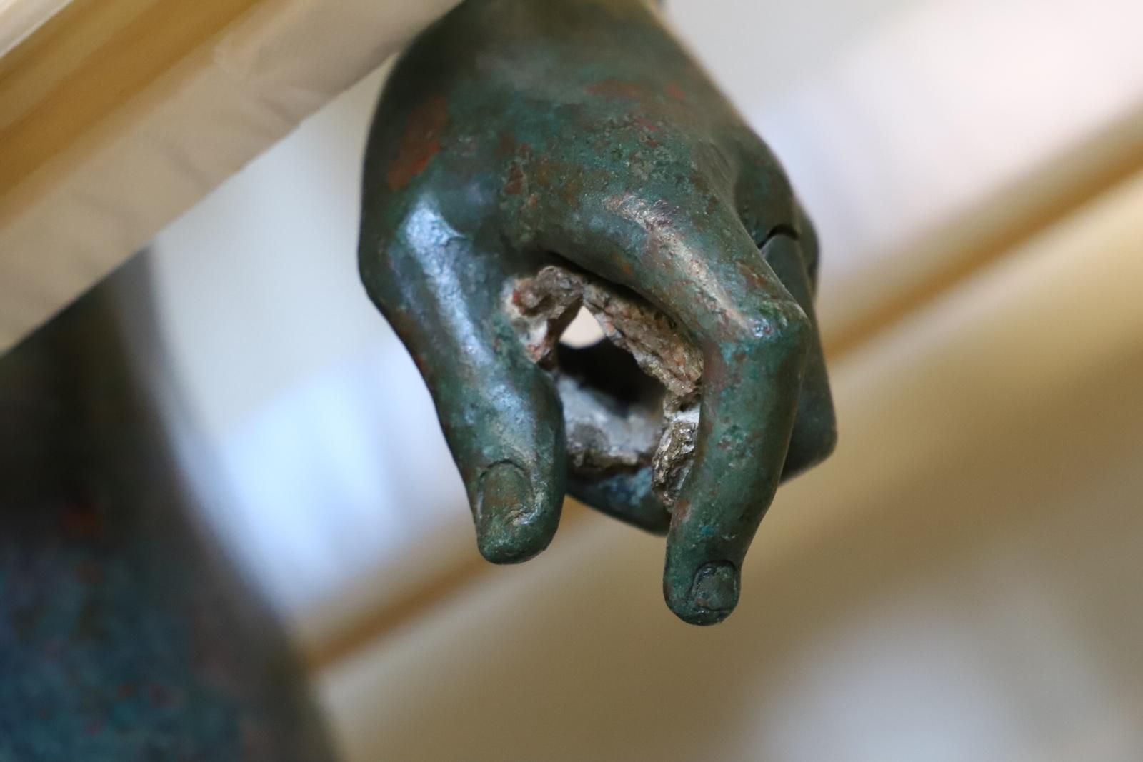 Los efebos de Pedro Abad en el Museo Arqueológico