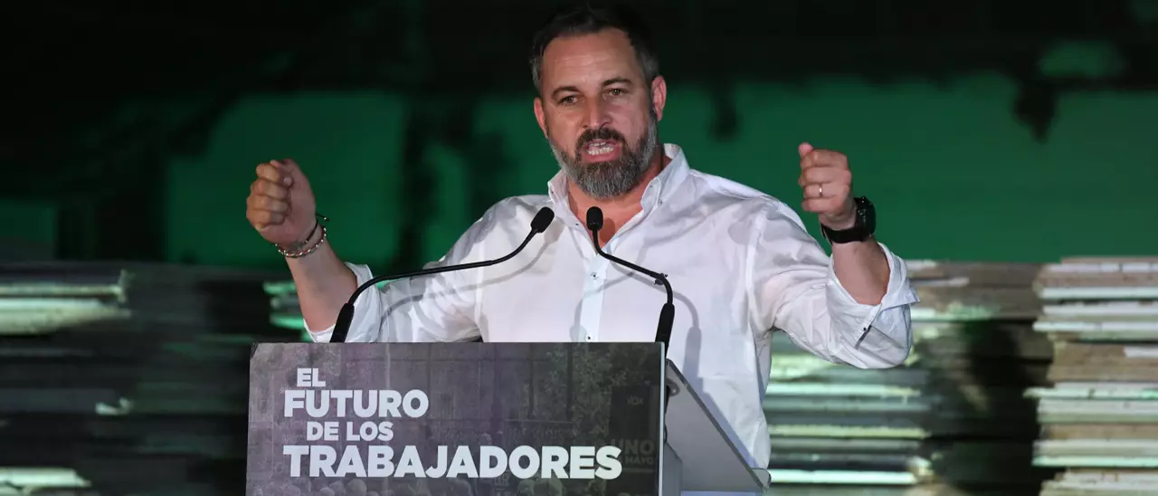 Resultados de Vox en la provincia de Santa Cruz de Tenerife en las elecciones generales en España