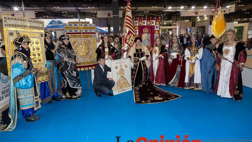 Así fue la jornada del viernes en el stand de la Región en Fitur