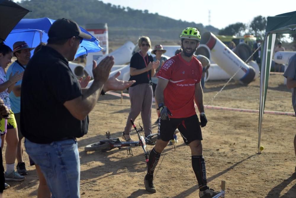 Campeonato de España de trial bici: Circuito de los Camachos, en Cartagena