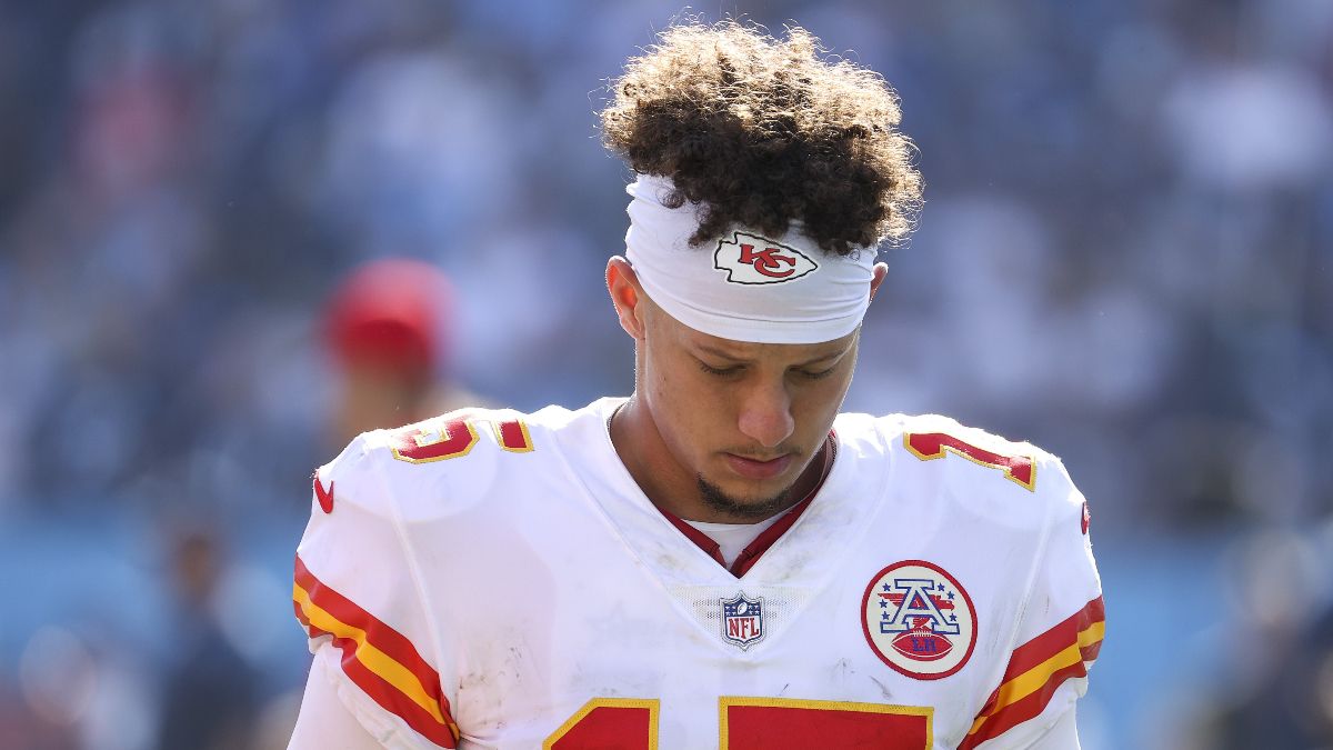 Patrick Mahomes, jugador de los Chiefs