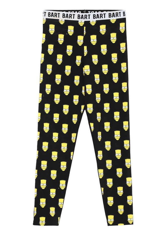 Leggins de Bart Simpson de Tezenis