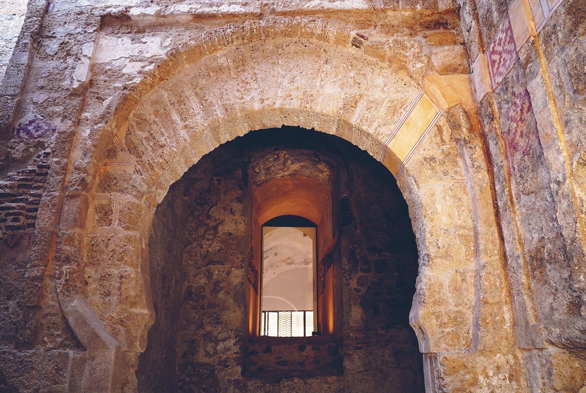 Portada de la Puerta Califal