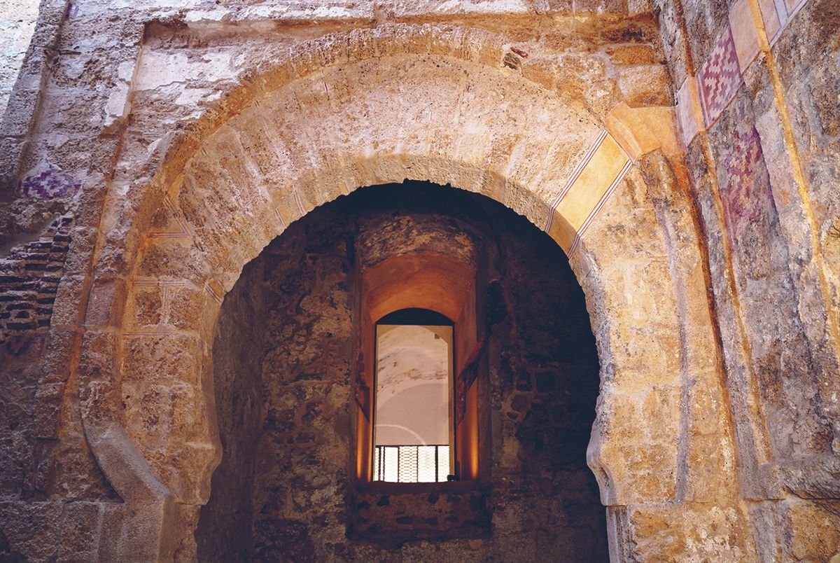 Portada de la Puerta Califal