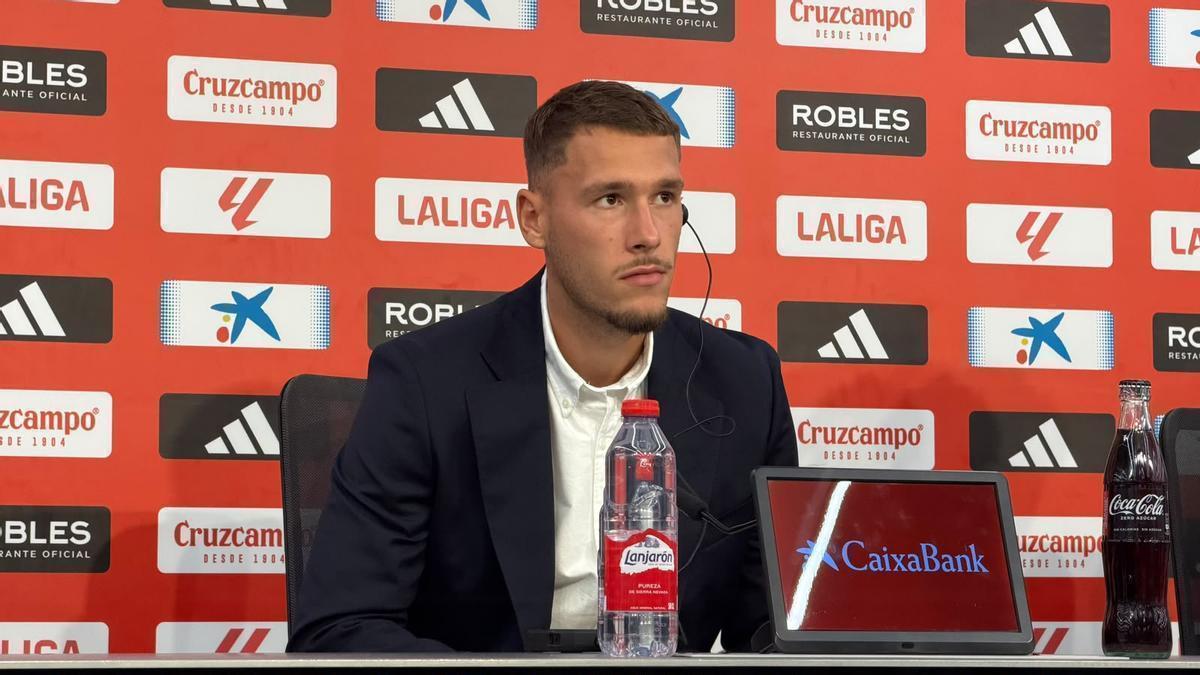 “Yo ya sentía simpatía por este club”