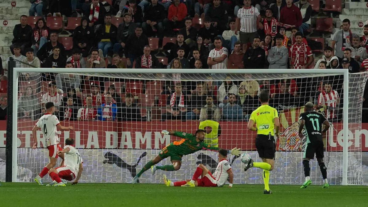 Les imatges del Girona - Betis
