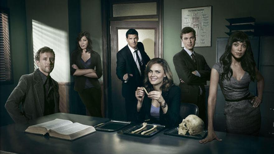 Los actores de la serie &#039;Bones&#039;