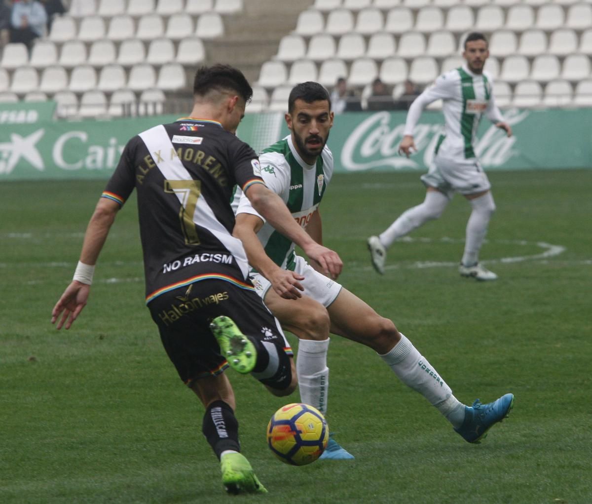 Las imágenes del partido Córdoba/Rayo Vallecano