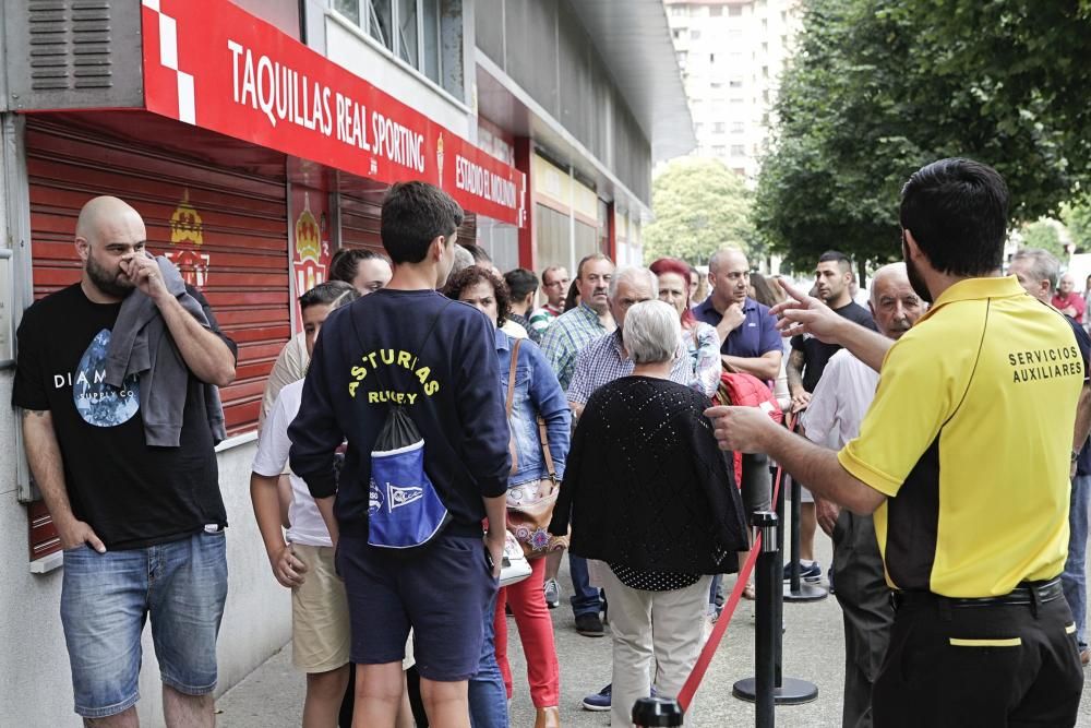 Polémica en El Molinón