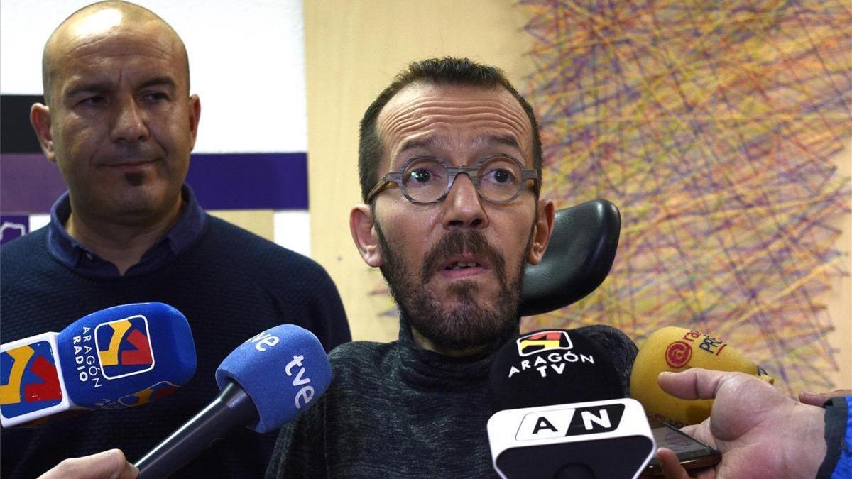 Echenique pide que las casas de apuestas solo puedan abrir a las 22.00 horas