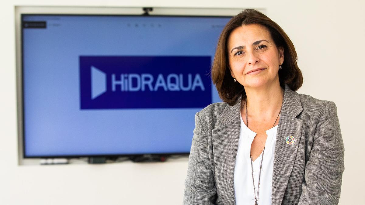 Cristina Baixauli, directora de Transformación de Hidraqua.