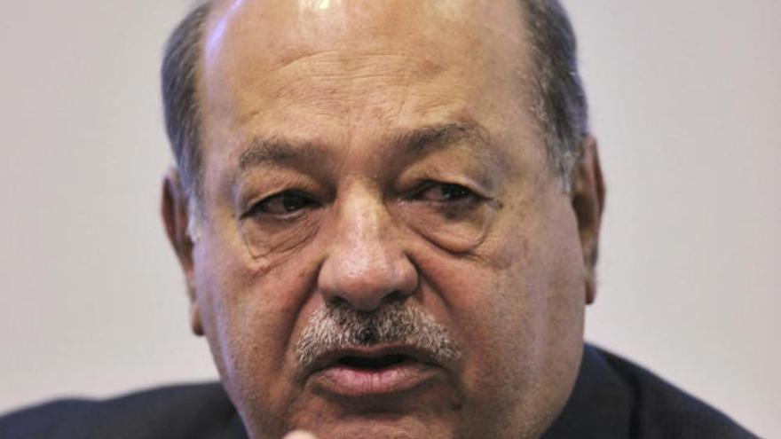 Carlos Slim.