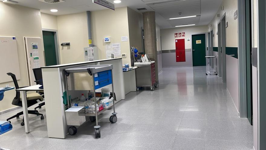 El hospital cacereño abre una unidad de corta estancia para operaciones menores