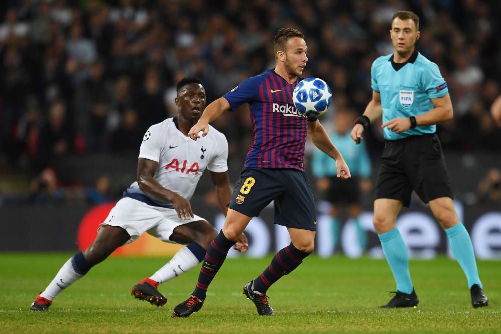 Champions League: Tottenham-Barcelona