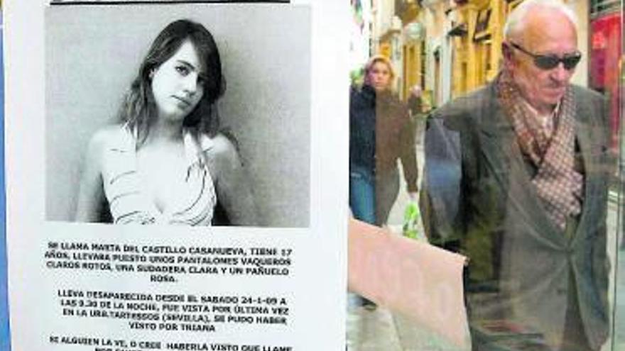 Un cartell denunciant la desaparició de Marta del Castillo | DDG