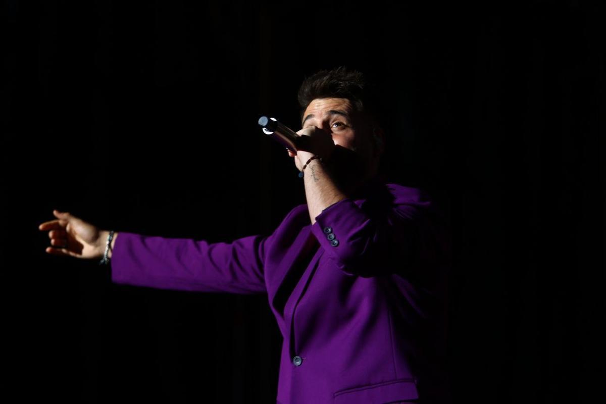 El concierto de Antonio José, en imágenes El concierto de Antonio José, en imágenes