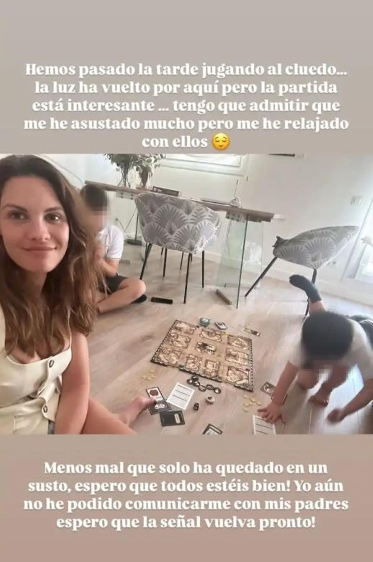 Así vivió el apagón Jessica Bueno