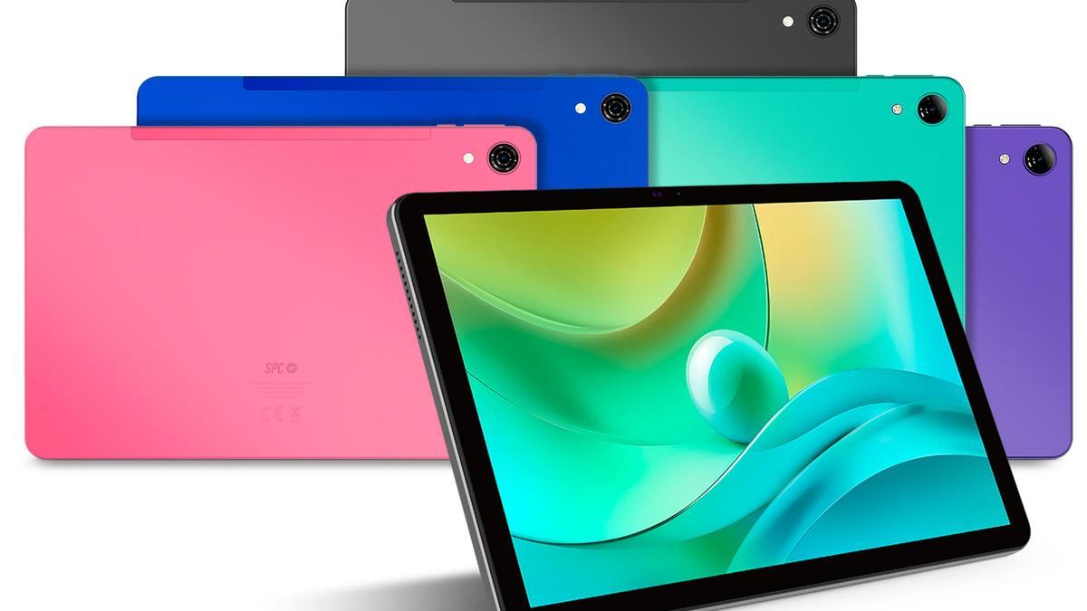 Tabletas SPC.